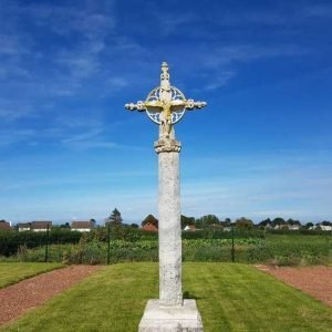 Croix du cimetière Yzengremer