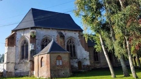 Eglise Saint-Medard Yzengremer