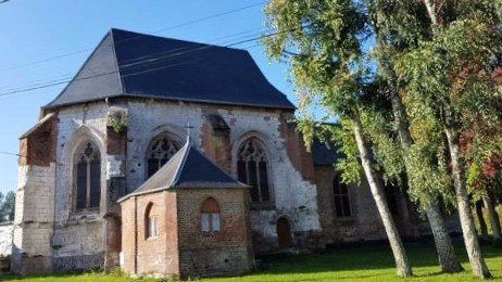 Eglise d'Yzengremer