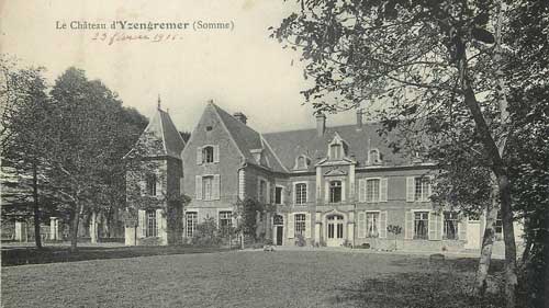 chateau yzengremer 1912