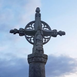 Croix du cimetière Yzengremer