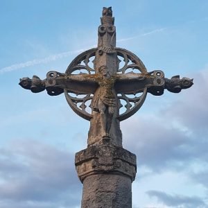 Croix du cimetière Yzengremer